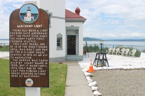 WEST SEATTLE HISTORY: Alki Point Lighthouse tours returning; Admiral District tours starting