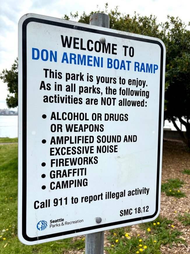 FOLLOWUP: Don Armeni Boat Ramp gets new signage as well as float fixes