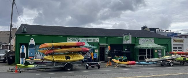 HAPPENING NOW: West Seattle Boat Swap 2025