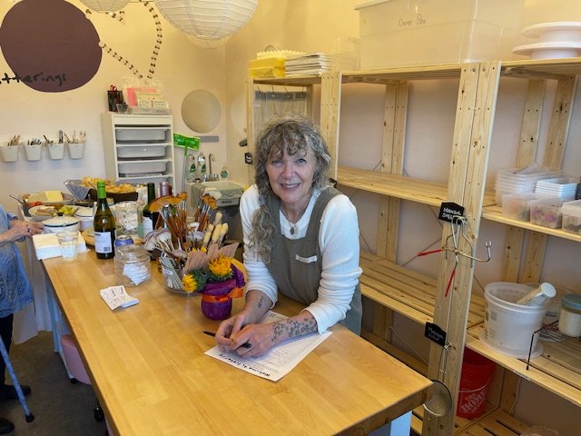 WEST SEATTLE SCENE: Grand-opening night for Potterings