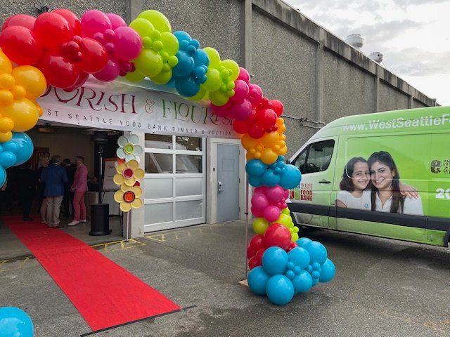 VIDEO: West Seattle Food Bank brings together hundreds to help neighbors ‘Nourish & Flourish’ amid ‘injustice and chaos’