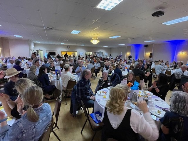 VIDEO: ‘Stress magic,’ music, movement highlight Center for Active Living’s lively 2025 benefit breakfast