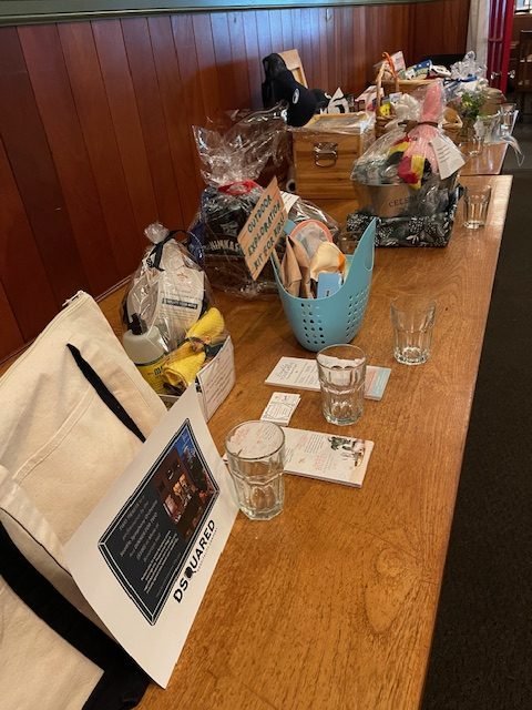 HAPPENING NOW: Dine-out benefit – and basket raffle – for Fauntleroy Fall Festival