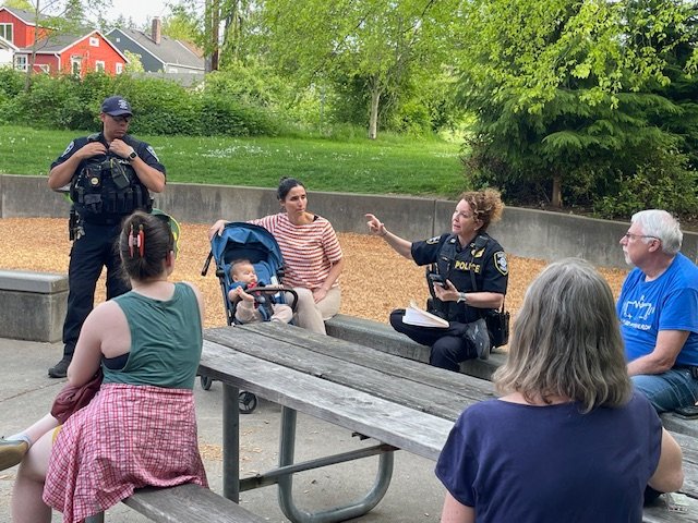 VIDEO: North Delridge neighbors gather to fight back after string of gunfire incidents