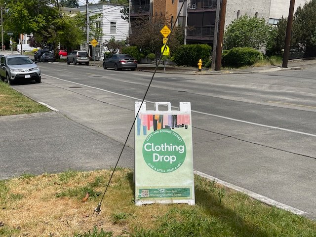 ENCORE: Another fundraiser Women’s Clothing Swap coming up in West Seattle