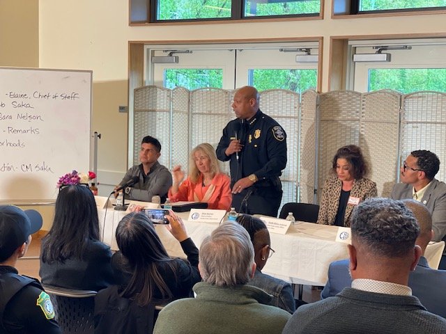 Speeches, promises, frustration at community-safety forum for North Delridge, High Point, Snake Hill