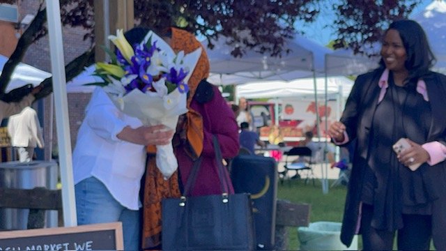 HAPPENING NOW: Second week of Delridge Farmers’ Market, after celebration