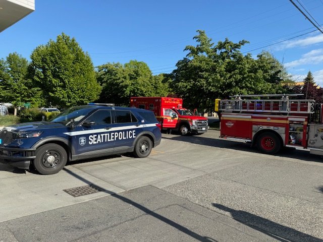 UPDATE: Police arrest suspect after stabbing in Admiral