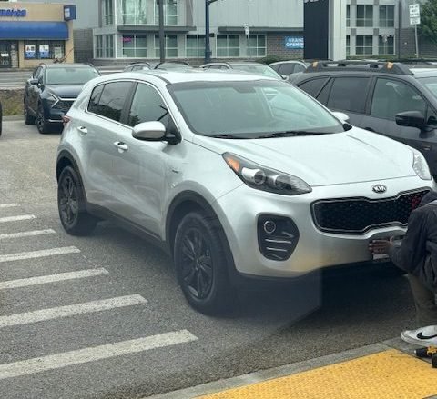 WEST SEATTLE CRIME WATCH: Stolen silver Sportage