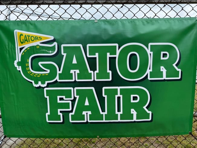 HAPPENING NOW: Time to play at Gatewood Elementary’s Gator Fair