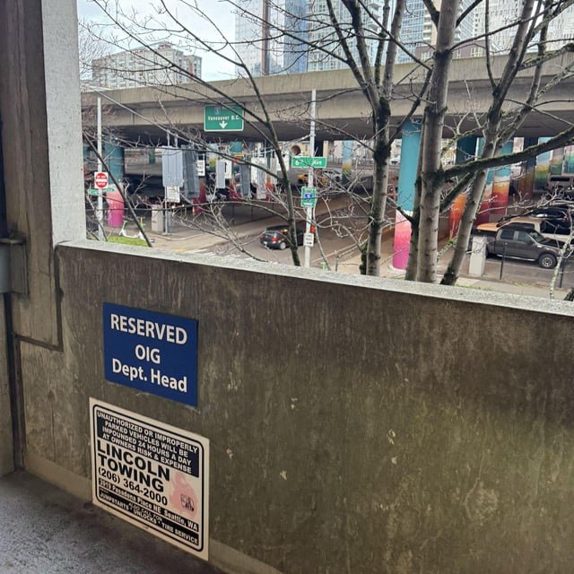 Long-time Seattle Inspector General Illegally Used Public Funds for Private Parking Spot – The Urbanist