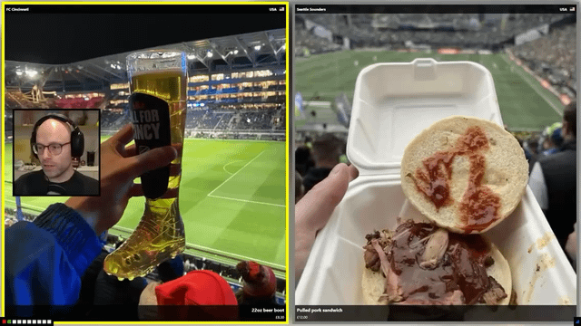 Northernlion on Seattle food