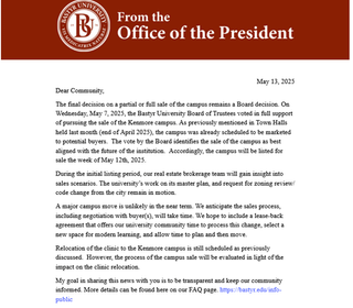 Bastyr Campus Is now on the market! Bastyr has already filed to have the zoning of the property changed