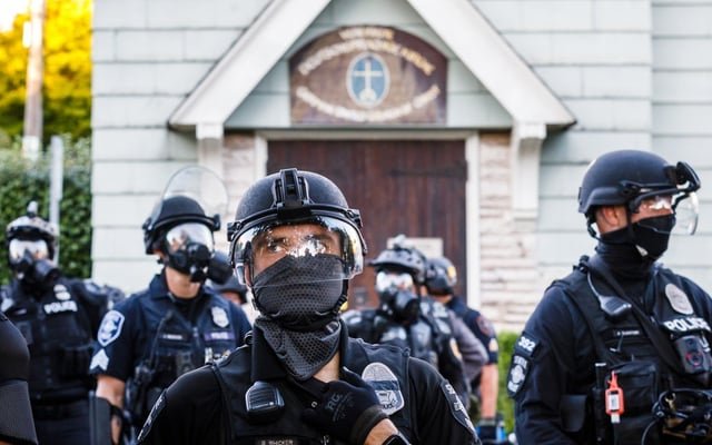 Despite staffing shortages, Seattle residents have been assured there will always be enough cops to harass the city’s queer community.