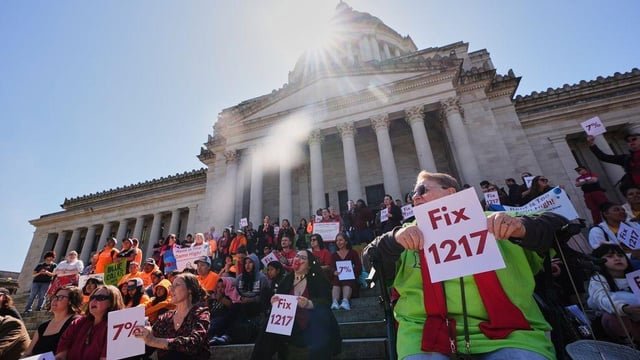 Gov. Ferguson expected to sign rent control bill that caps increases at 7%