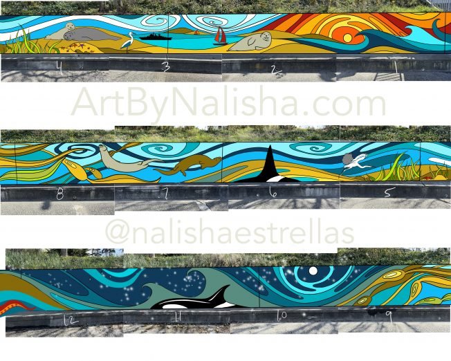 WEST SEATTLE ART: Emma Schmitz Overlook mural painting postponed