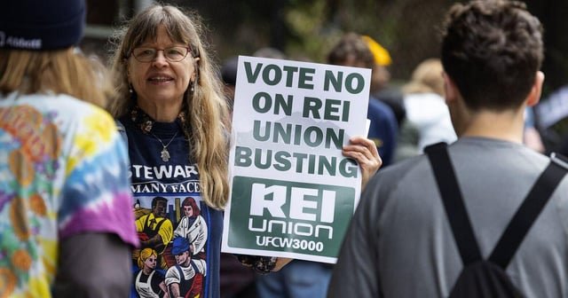 REI members block leadership picks to guide struggling co-op’s future