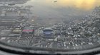 Coming back into Seattle two weeks back.