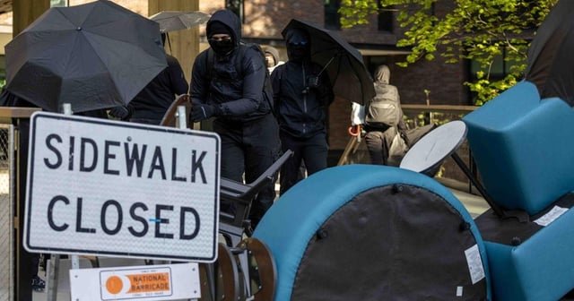 Federal government launches review of ‘antisemitic activity’ at UW following pro-Palestinian building occupation