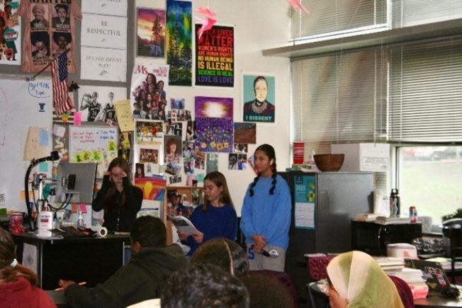 READER REPORT: Denny International Middle School students take civic action to ‘Protect Our Tomorrow’