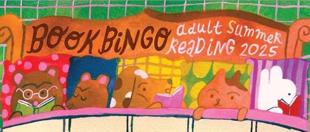 KUOW – On your mark, get set, read! Seattle Public Library’s Book Bingo is back and bigger than ever