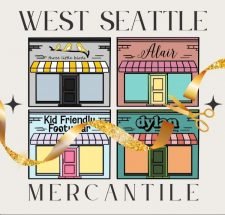 BIZNOTE: Grand opening Saturday for four-in-one West Seattle Mercantile