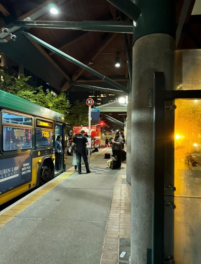 Assault and racist attack on multiple women and a bus driver in Downtown Bellevue, Friday night