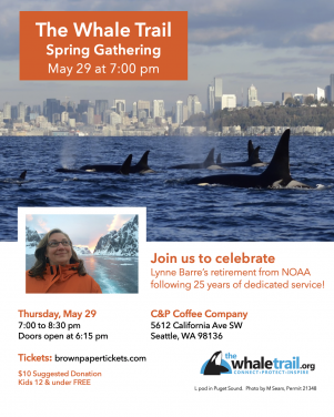 ORCAS: The Whale Trail plans spring gathering