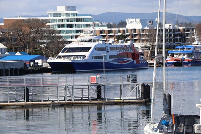 Turbulent waters: Trump tension clips Victoria to Seattle sailings