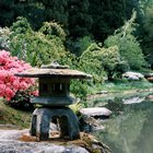 the Japanese garden is like stepping into a painting