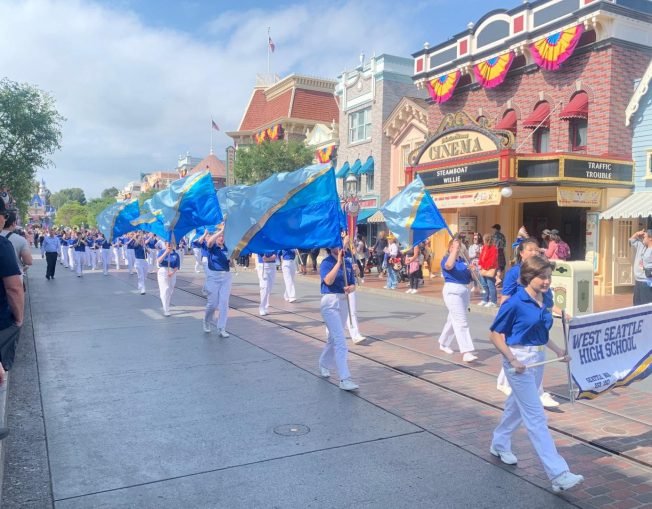 READER REPORT: West Seattle High School student musicians get Southern California showcase