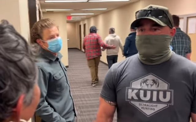 Local Conservative Clarifies He’s Only Okay with Wearing Masks to Ruin Lives, Not Save Them