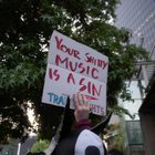 Bad Christian rock: a bold choice if you’re trying to “rattle” Seattle.