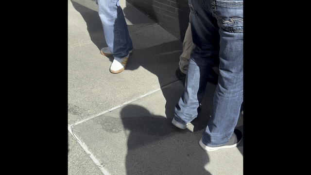 Pursuit church rally at City Hall plaza is asking people’s church affiliation to determine whether to let people in