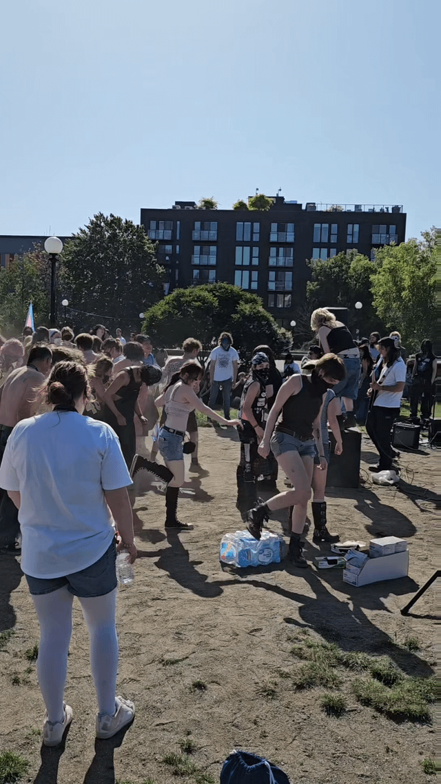 This is why you fight fascists