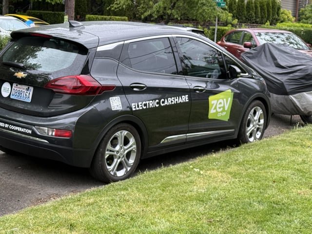 New car share service: Zev – any thoughts?