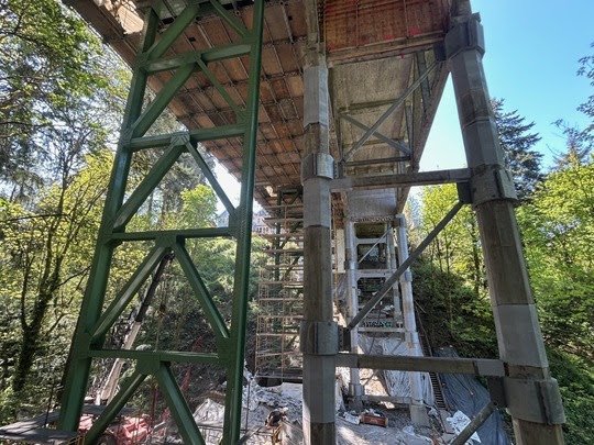 FOLLOWUP: Here’s what Admiral Way Bridge crews are working on now