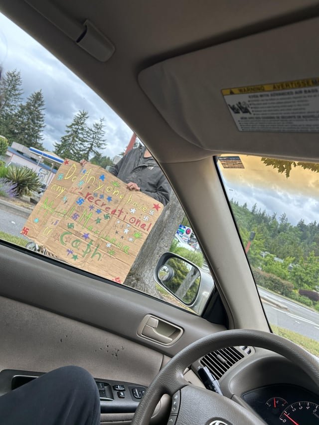 Saw this in issaquah