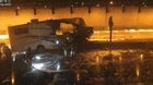 Eastbound I-90 closed in Seattle for vehicle fire