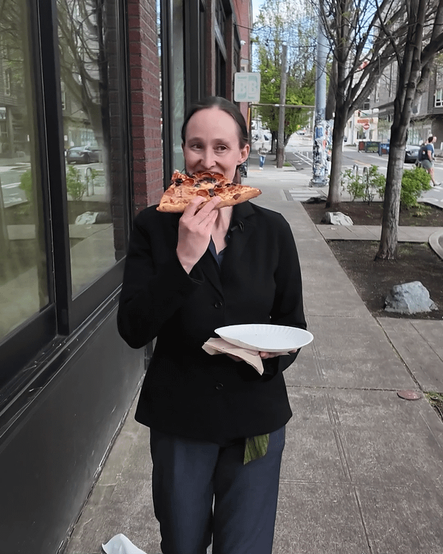 Mayoral Candidate Katie Wilson on $8 Slice of Pizza and Housing