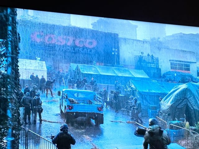 Good to know Costco in Seattle outlasts the apocalypse