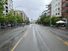 24th Ave NW, prepped for Syttende Mai