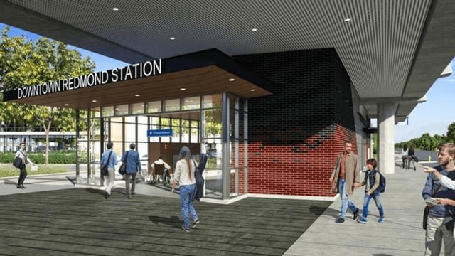 2 new light rail stations opening in Redmond this weekend