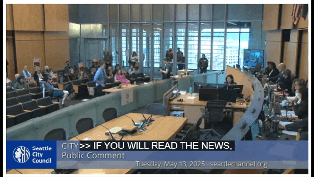 Councilmember Dan Strauss finds out live on air that Seattle City Attorney Ann Davison made up his endorsement of her