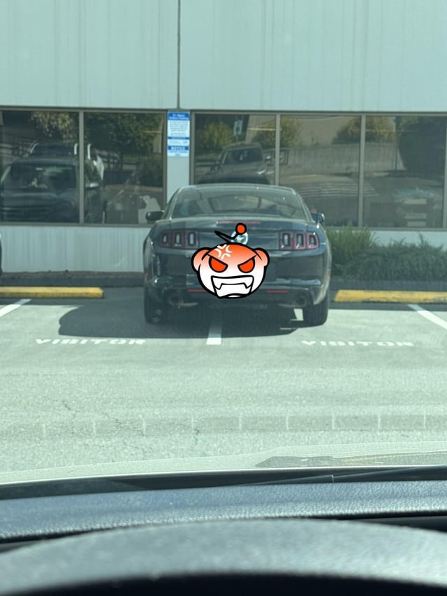 They say never judge a book by its cover but I’ll always judge a person when they park like this.