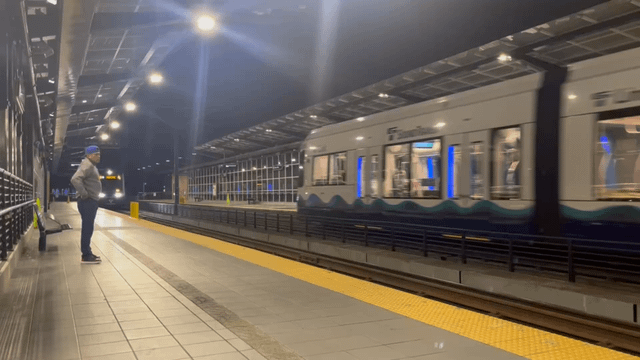 Y’all have it good with these smooth quiet trains