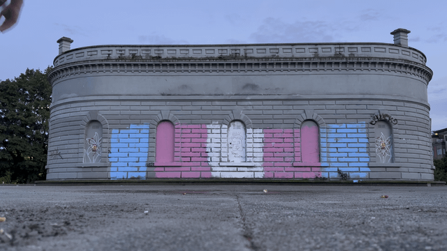 Thank you Seattle for making me feel safe 🏳️‍⚧️