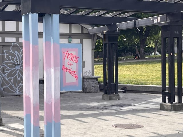 Thank you Seattle for giving me a home that loves me back.