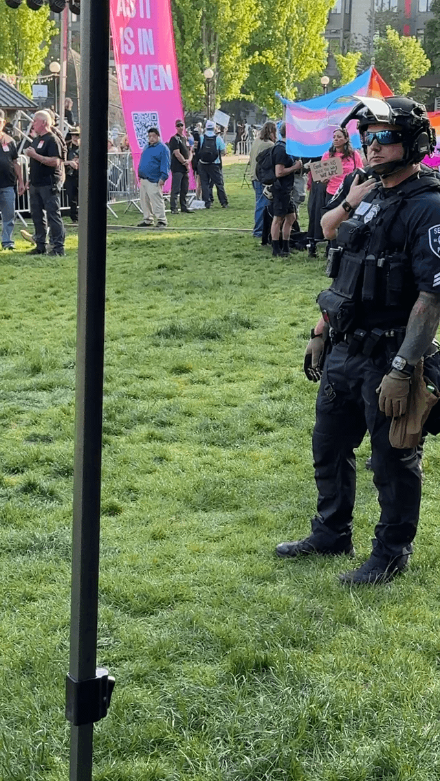 SPD escalation tactics