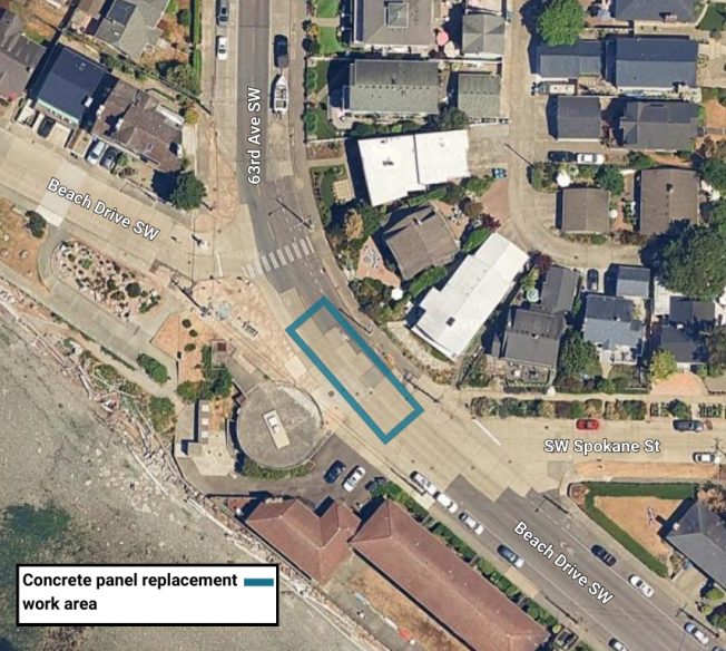 ROAD/UTILITY WORK ALERT: What’s ahead for drivers, riders, walkers south of Alki Point